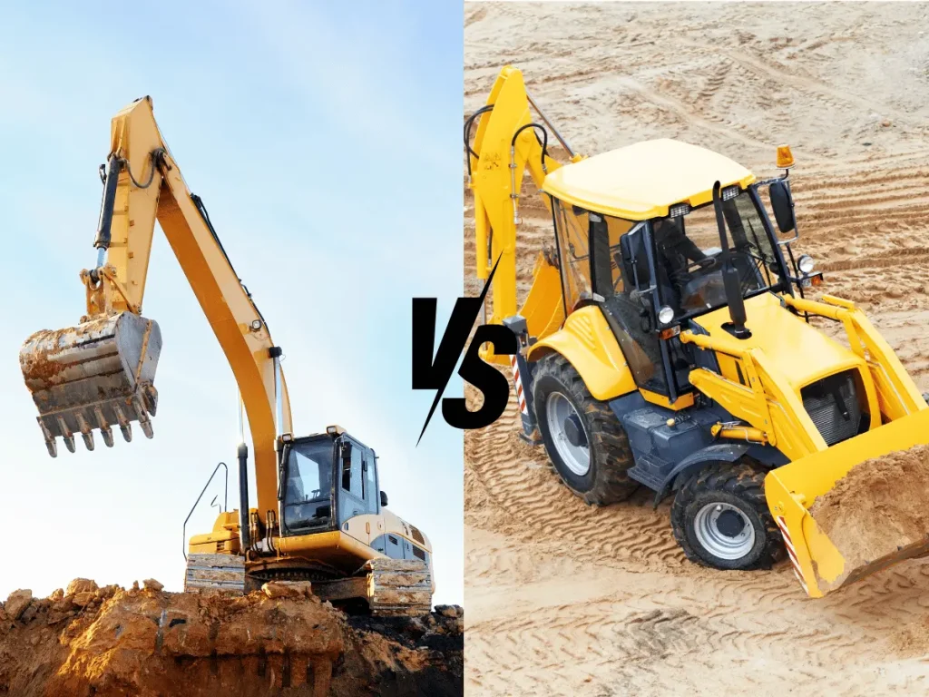 TLB vs Excavator: Which Machine Should You Learn in Uganda?