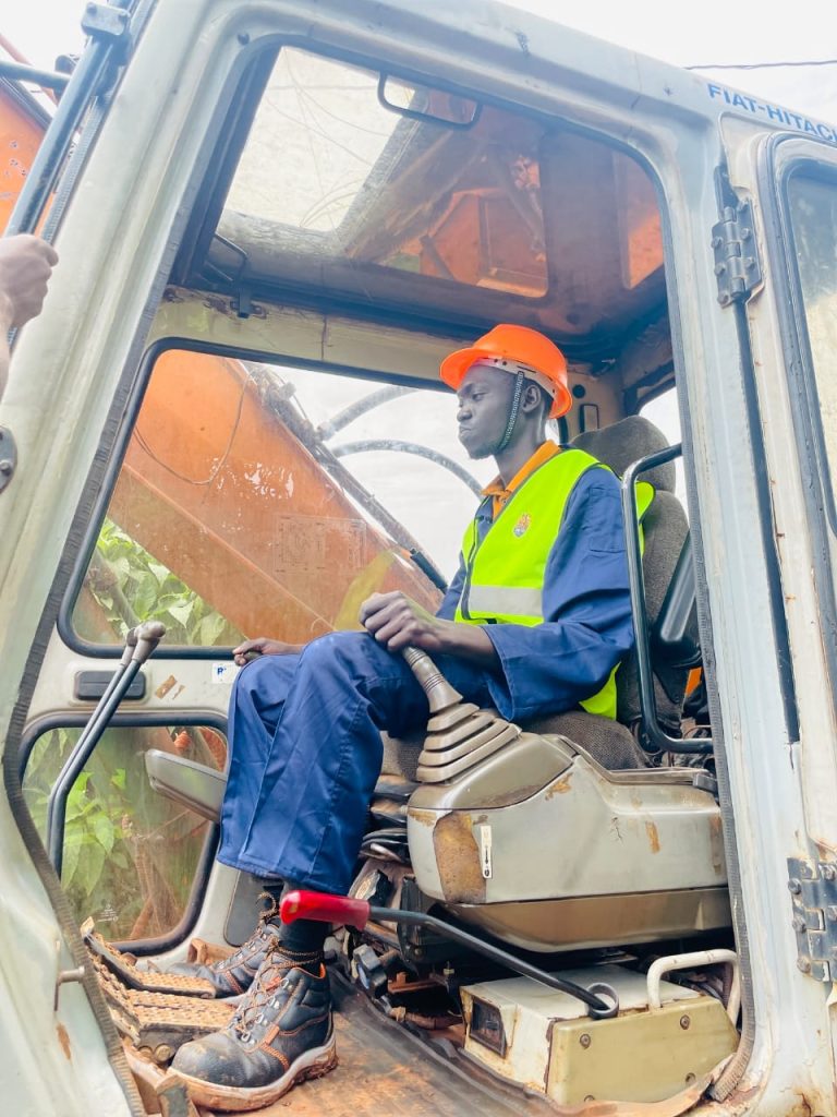 Excavator Training Practice